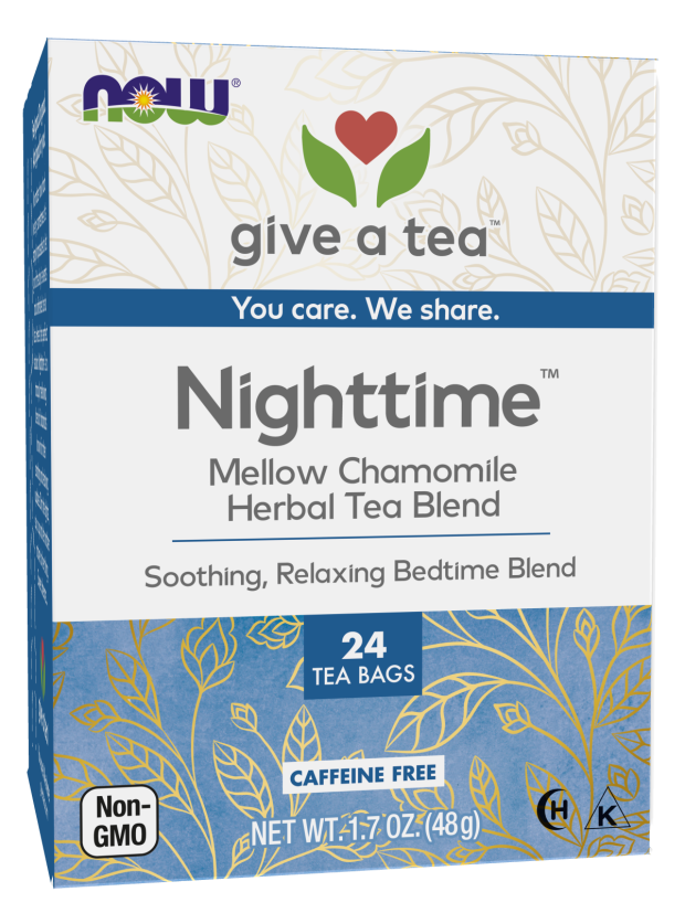 NOW NIGHTTIME TEA BAGS 24 BAGS-[HealthWay]