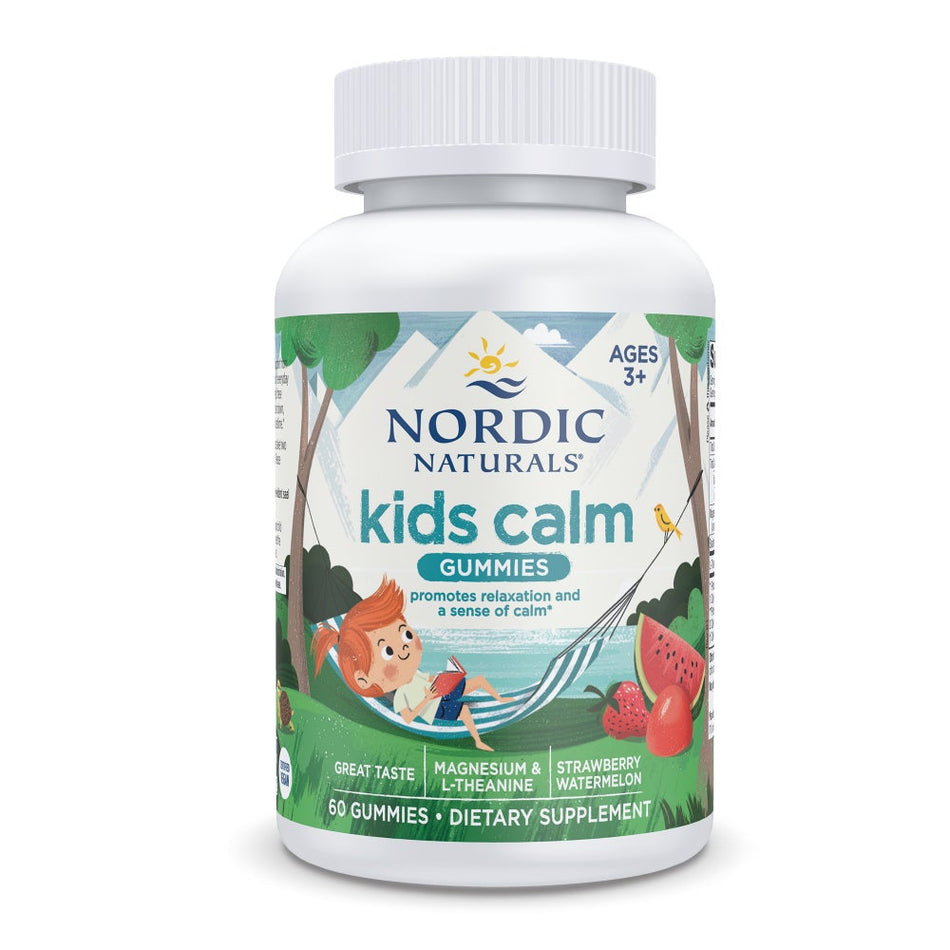 Nordic Naturals Kids Calm 60ch