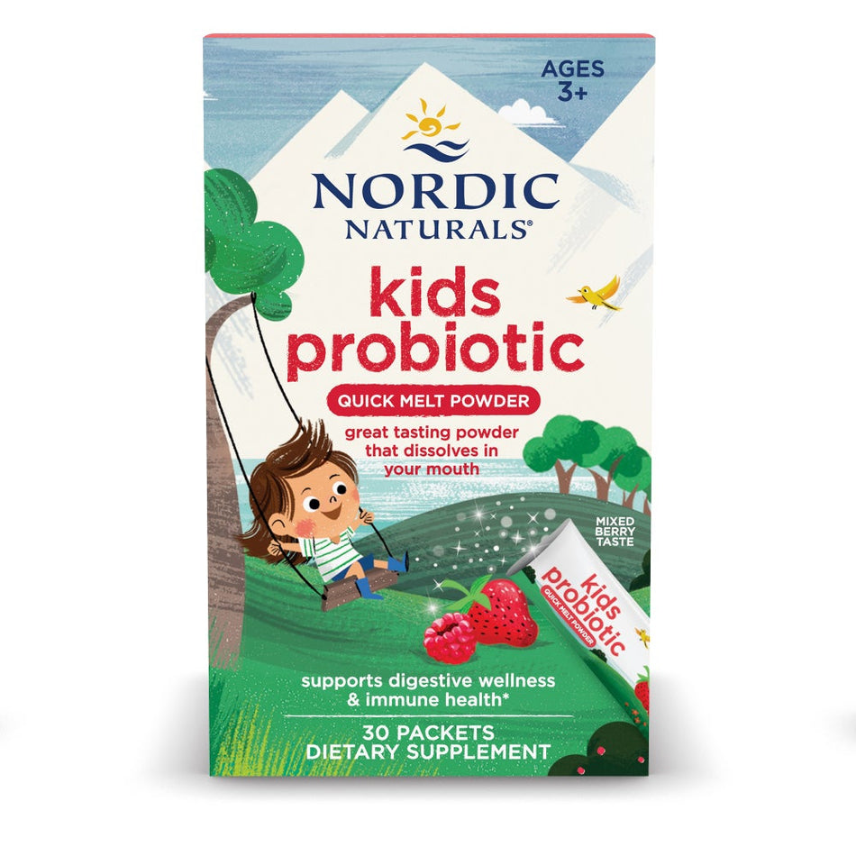 Nordic Kids Probiotic 3 Billion 30pk
