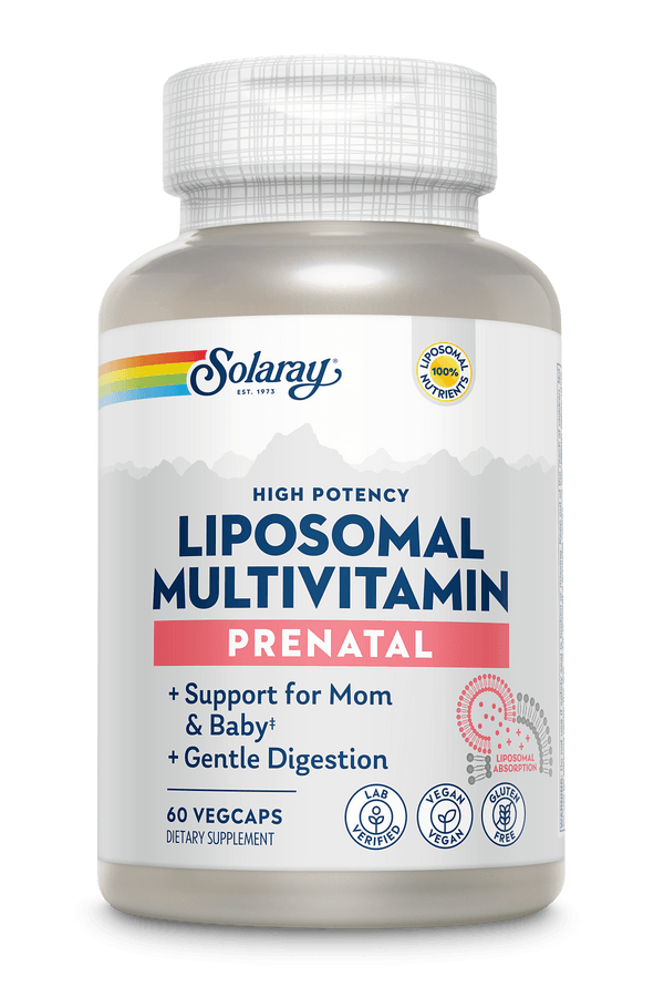 Solaray Liposomal Multivitamin Prenatal 60cp