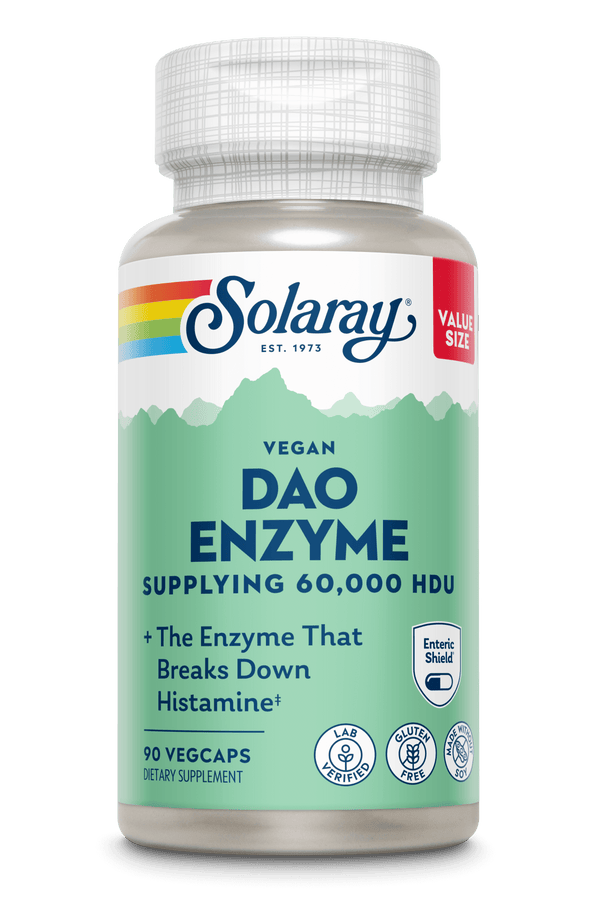 Solaray DAO Enzyme 90cp