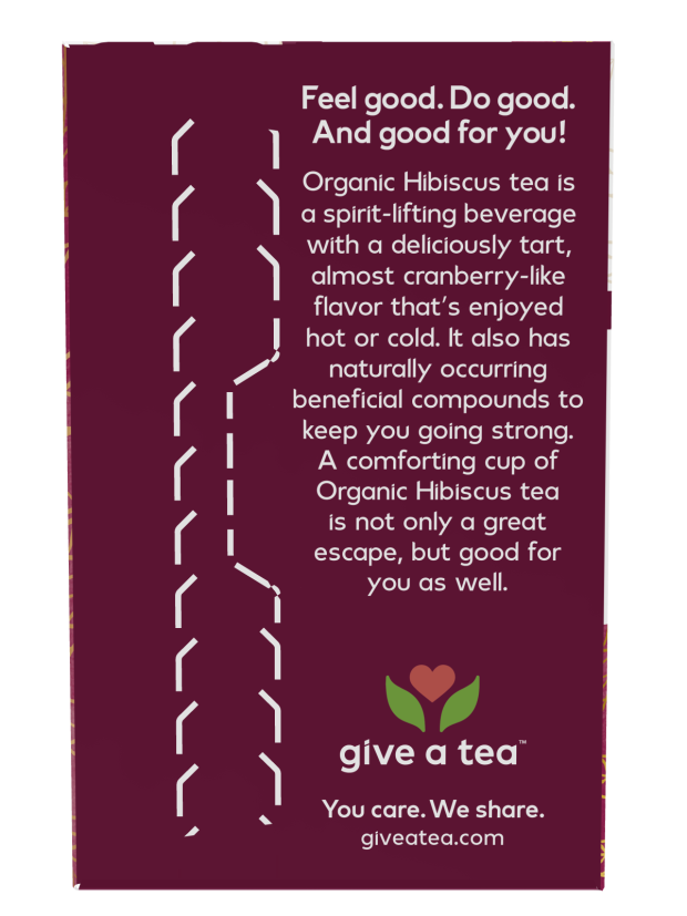 Grocery[0] - Now Hibiscus Tea Organic 24bg