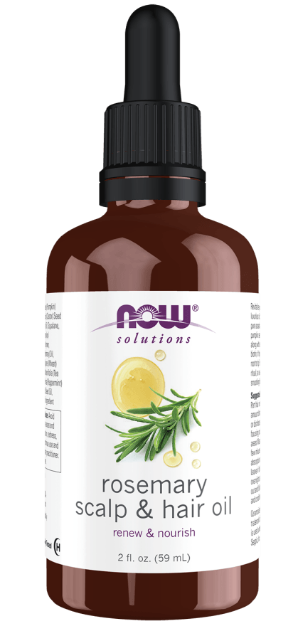 Now Rosemary Scalp Hair Oil 2oz