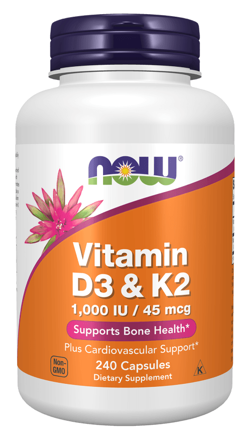 Now D3/K2 1000/45mcg 240cp
