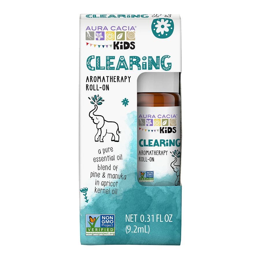 Aura Cacia Kids Clearing Roll-on .3oz