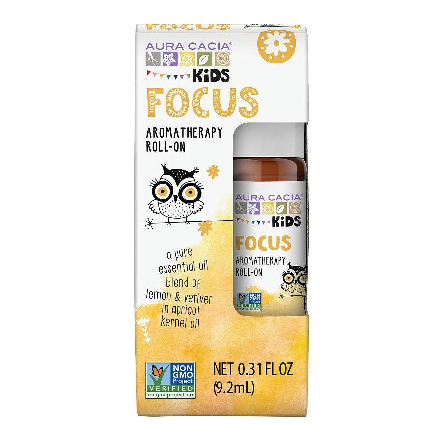 Aura Cacia Kids Focus Roll-on .3oz