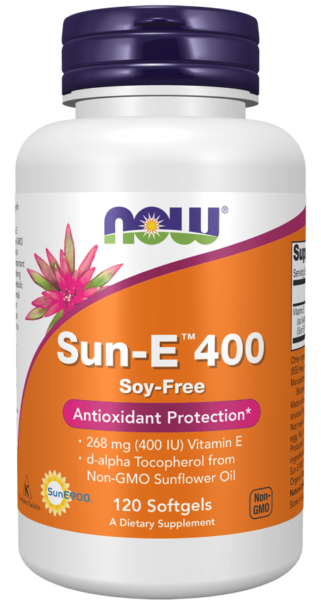 Now Sun-E 400iu 120sg