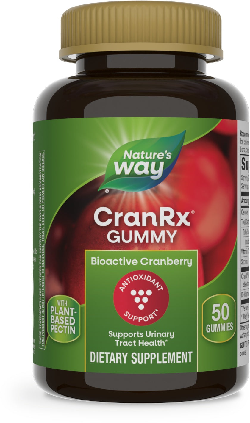 Natures Way CranRx Gummy 60ch