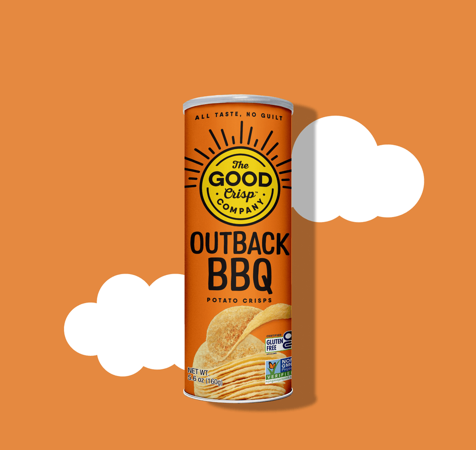 The Good Crisp Outback BBQ 5.6oz