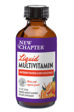 New Chapter Multi Liquid Mixed Berry 1oz