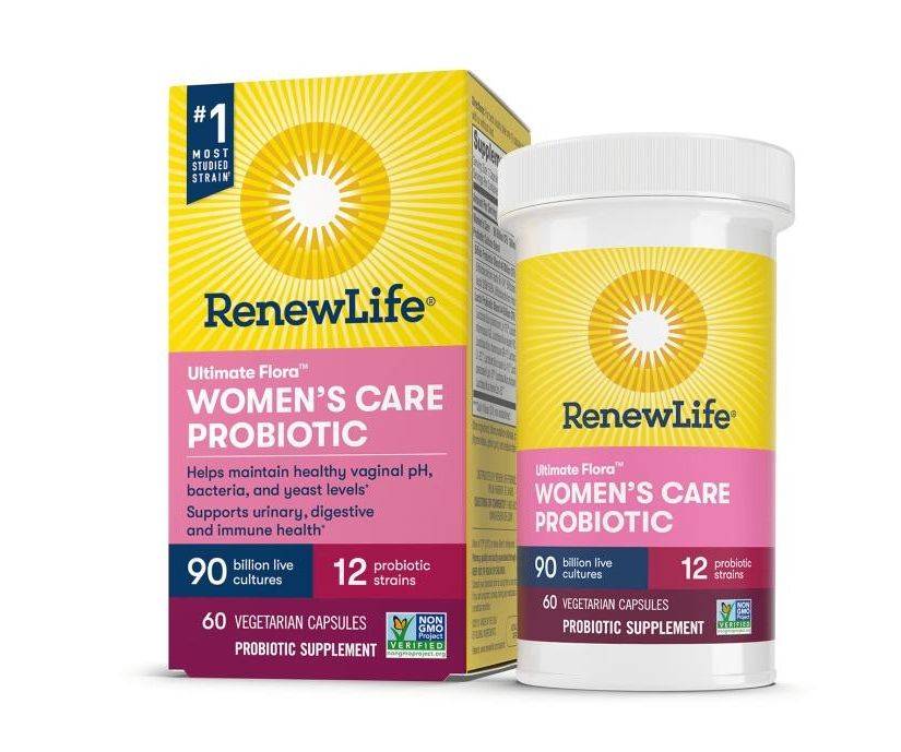 Renew Life Womens Probiotic 90 Billion 60cp