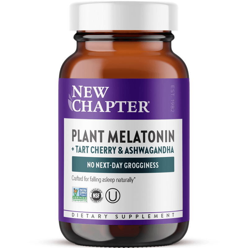 New Chapter Plant Melatonin 30tb