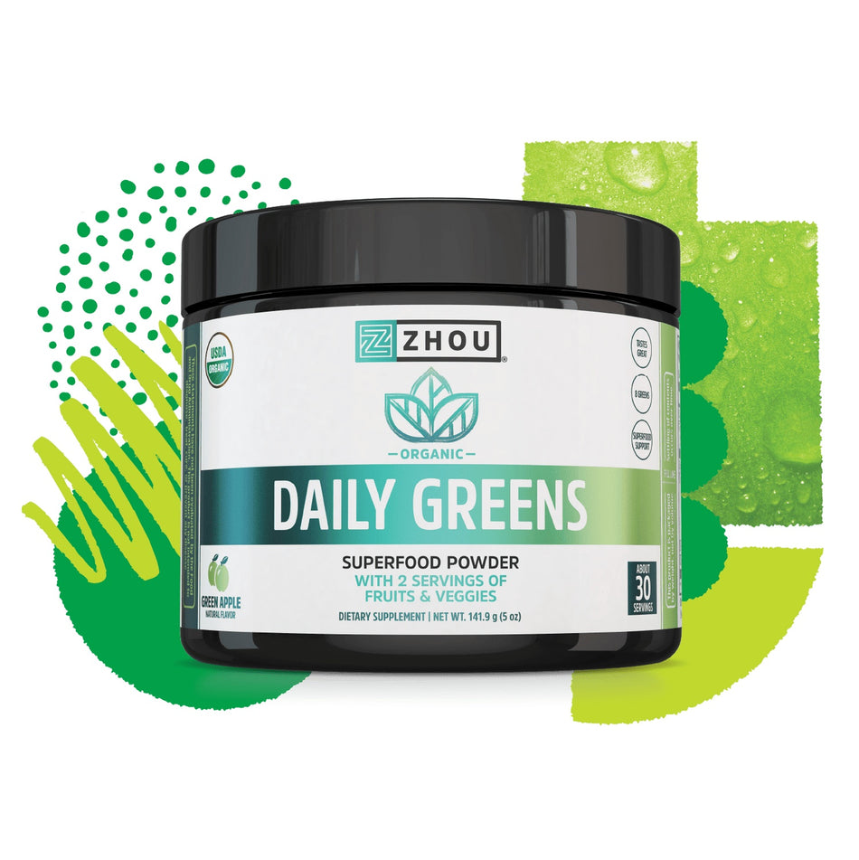Zhou Daily Greens 5oz