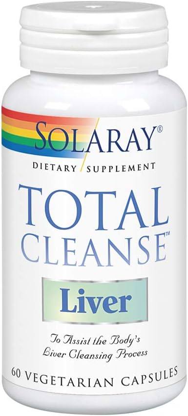 Solaray Total Cleanse Liver 60cp