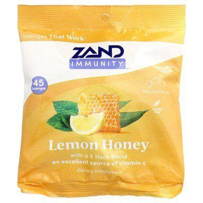 Zand Herbal Lemon Honey 45lz