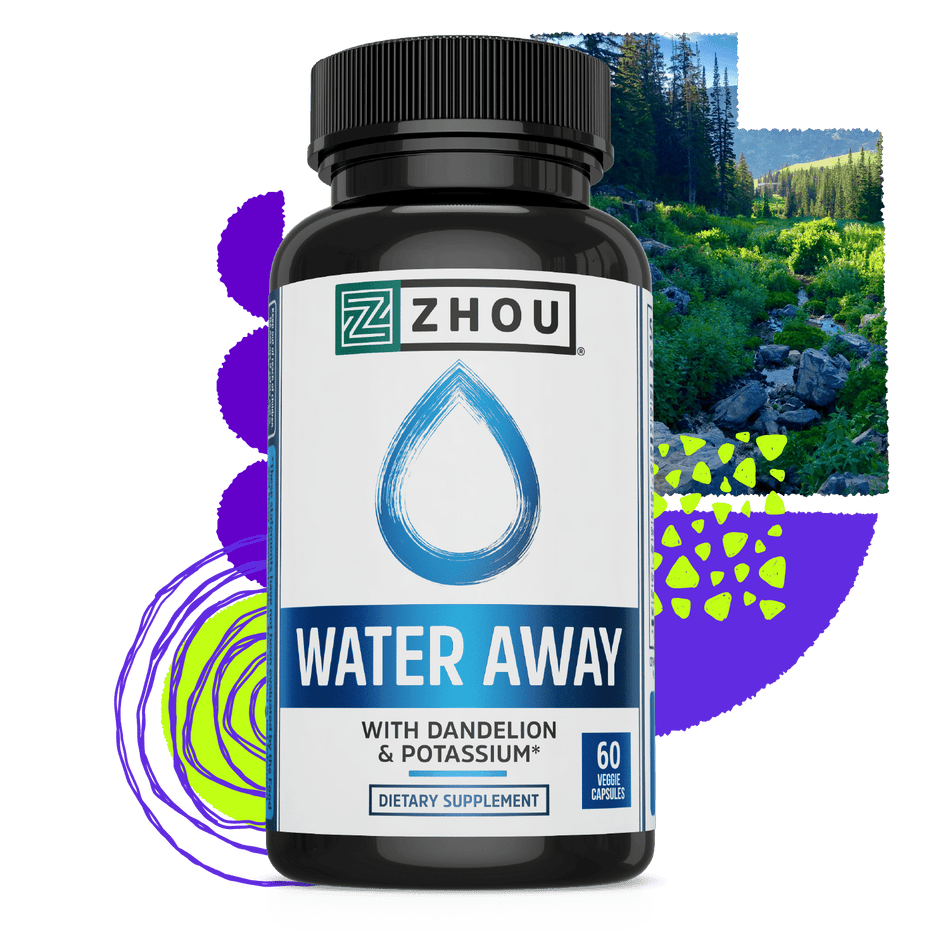 Zhou Water Away 60cp