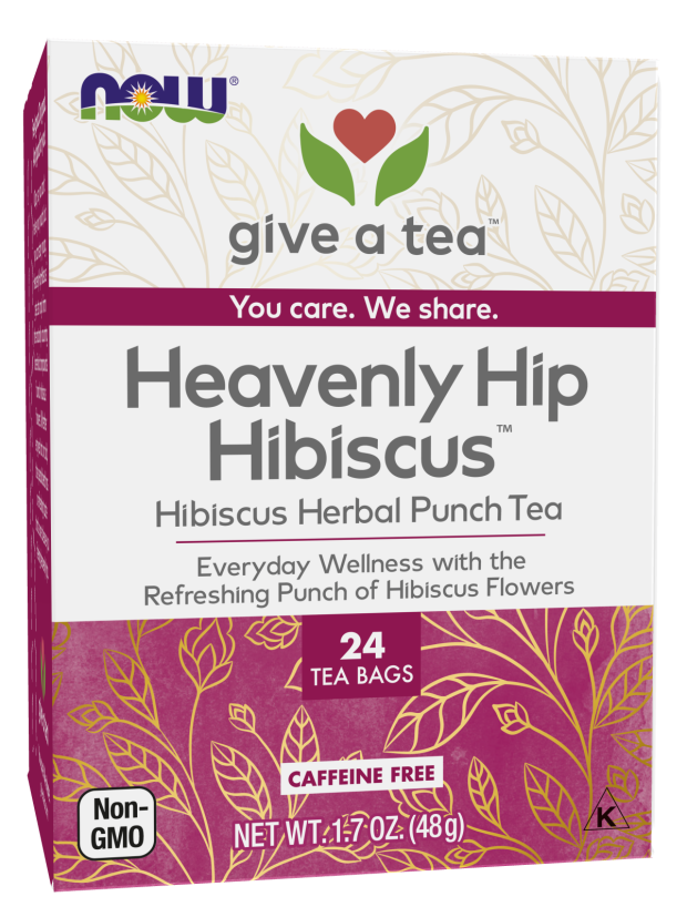 Now Hibiscus Heavenly Hip 24bg-[HealthWay]