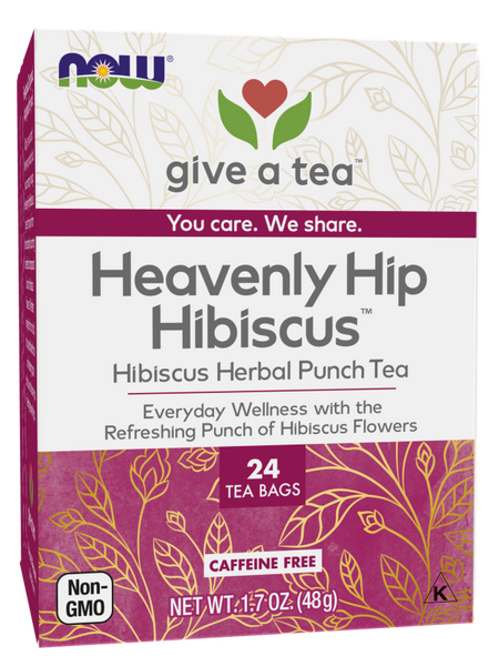 Now Hibiscus Heavenly Hip 24bg-[HealthWay]