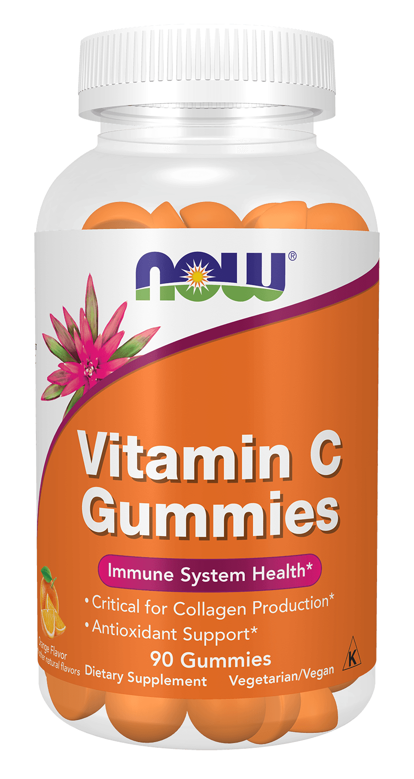 Now Vitamin C Gummies 90ch
