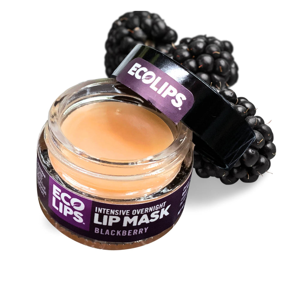 EcoLip Lip Mask Intensive Blackberry