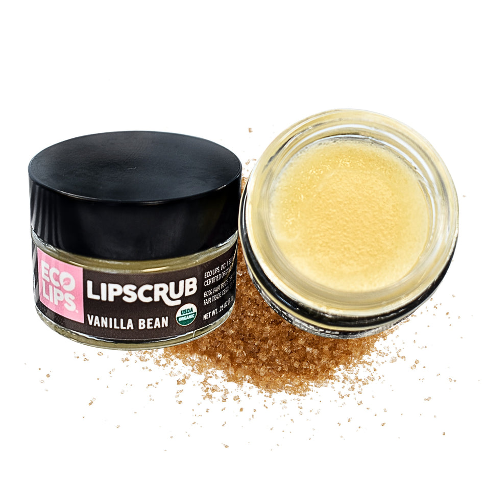 EcoLip Lip Scrub Vanilla Bean