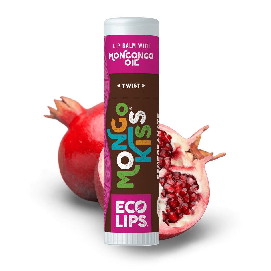 EcoLip Mongo Kiss Pomegranate