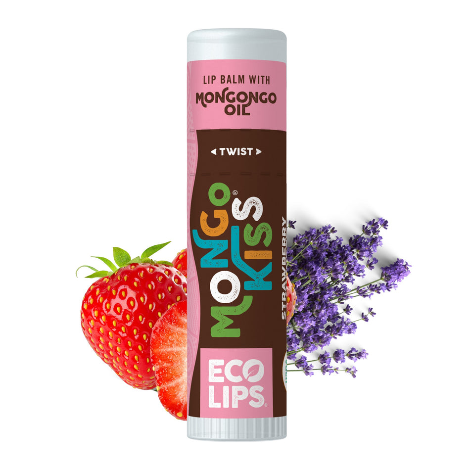 EcoLip Mongo Kiss Strawberry Lavander