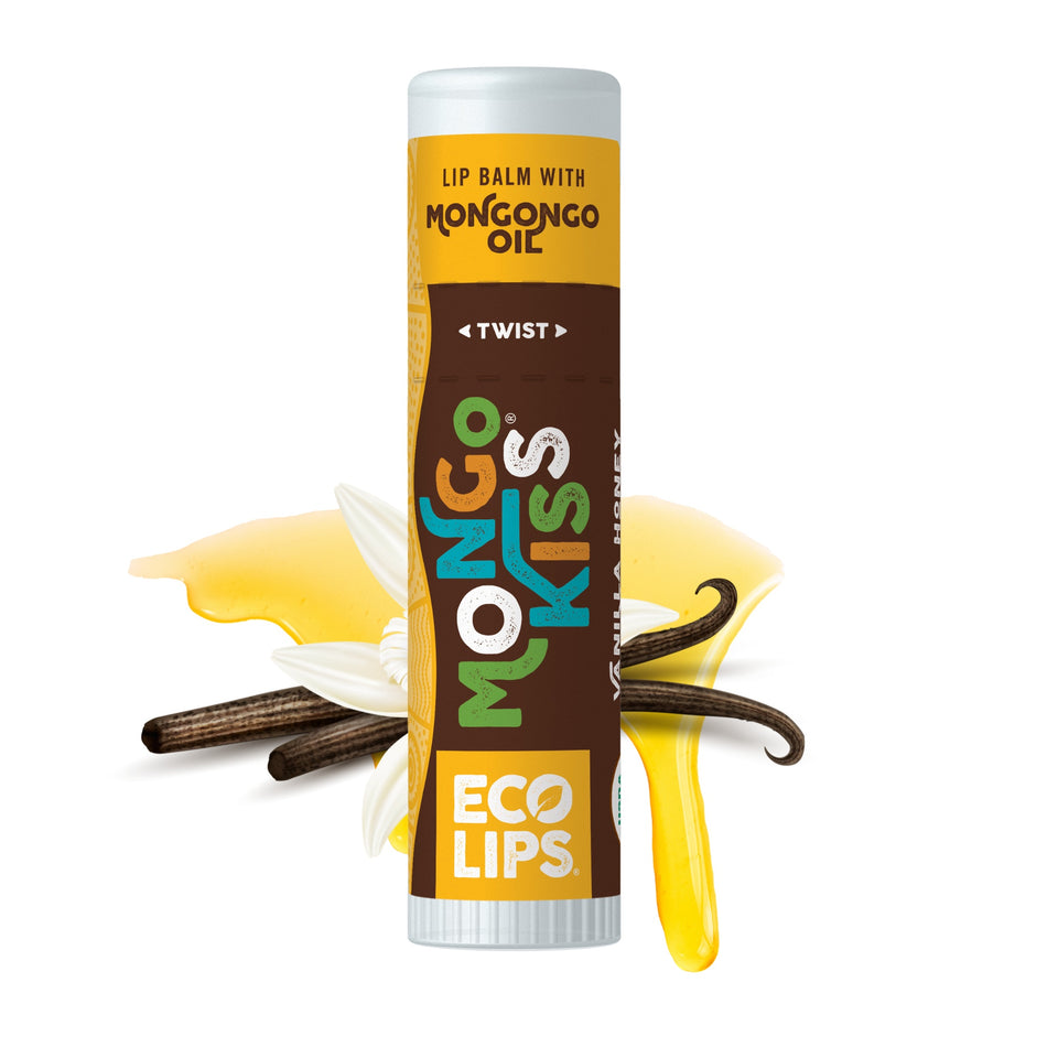 EcoLip Mongo Kiss Vanilla Honey