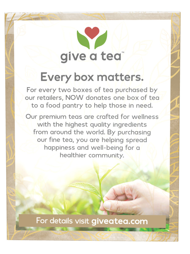 Grocery[0] - Now Rooibos Reishi Mushroom Tea 24bg