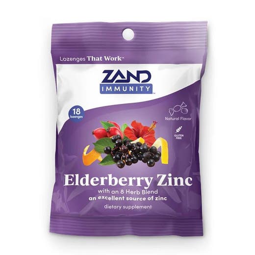 Zand Elderberry Zinc 18lz