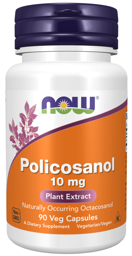 Now Policosanol 10mg 90cp