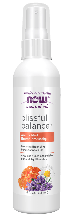 Now Essential Oil Spray Blissful Balance 4oz