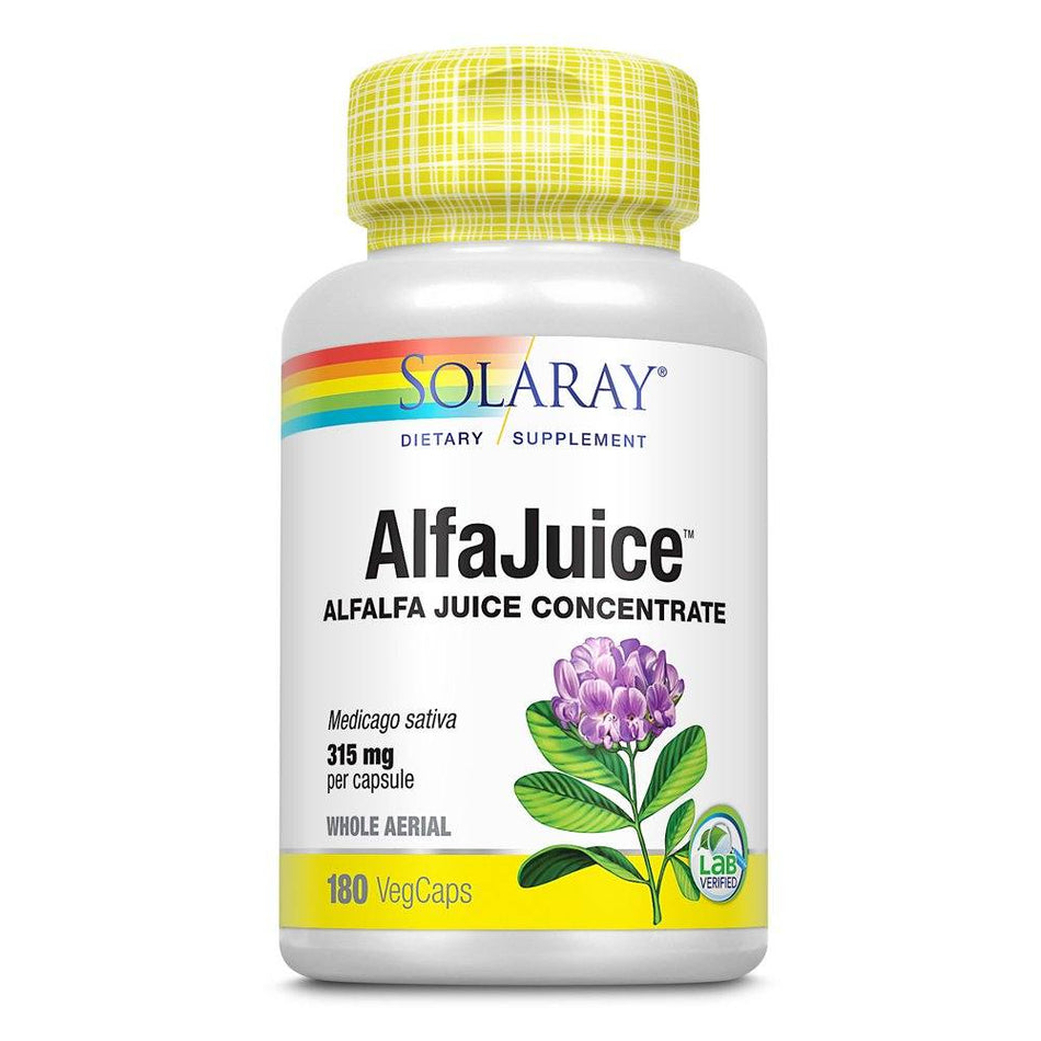 Solaray AlfaJuice 550mg 180cp