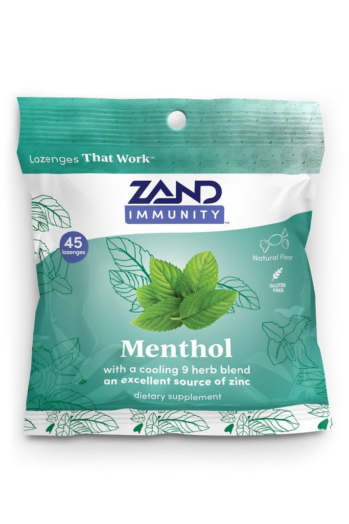 Zand Herbal Menthol w/Horehound 18lz
