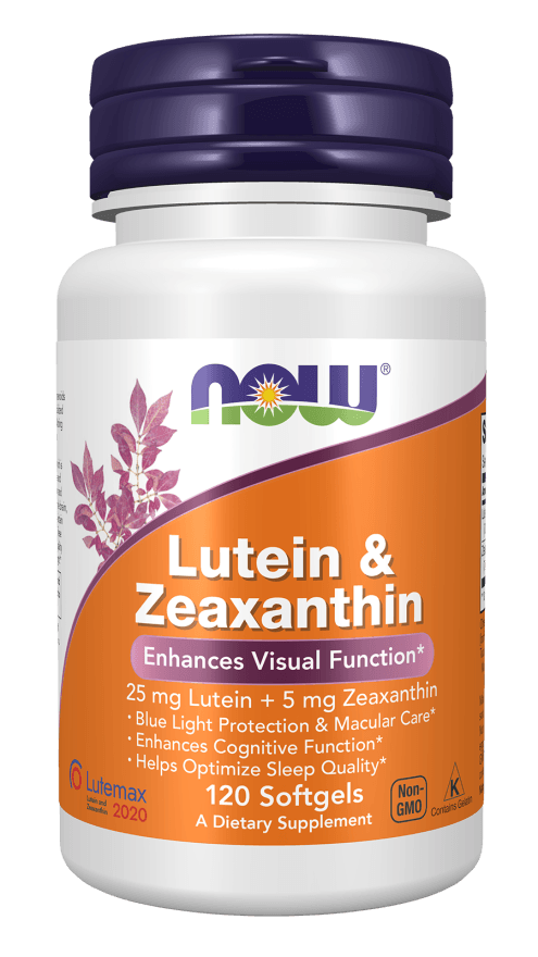 Now Lutein Zeaxanthin 120sg