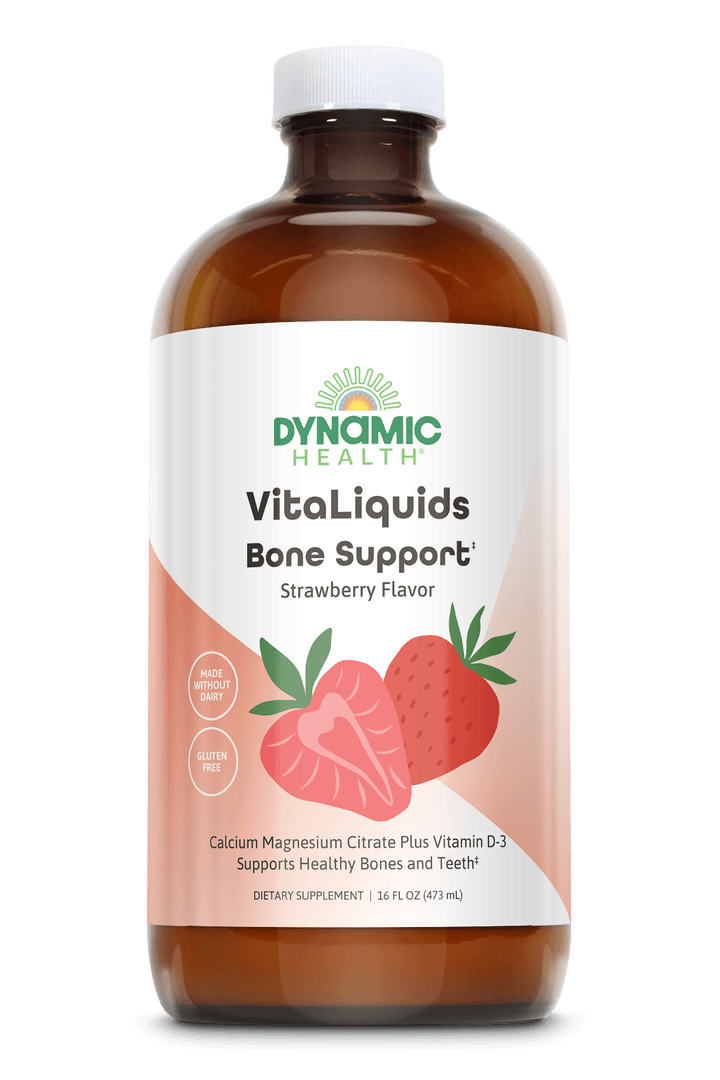 Dynamic Health Calcium Magnesium Strawberry 16oz