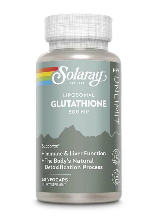 Solaray Liposomal Glutathione 500mg 60cp