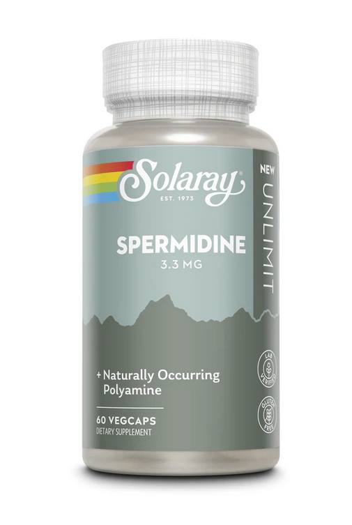 Solaray Spermidine 3.3mg 60cp