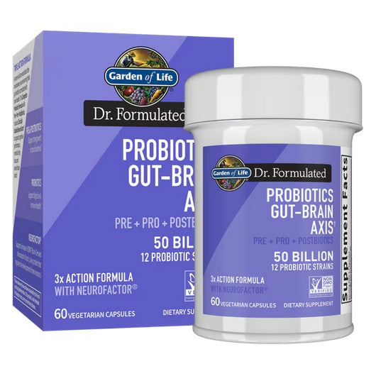 Garden of Life Dr Form Probiotic Gut Brain Axis 60cp