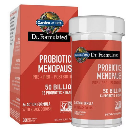 Garden of Life Dr Form Probiotic Menopause 30cp