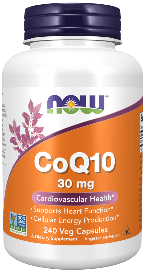 Now CoQ10 30mg 240cp