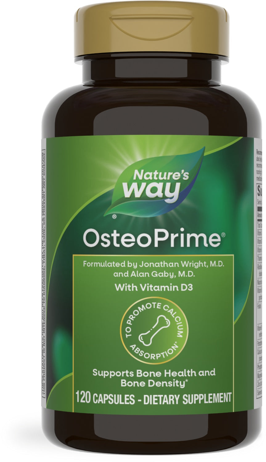 Natures Way OsteoPrime 120cp