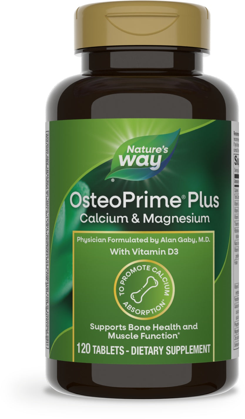 Natures Way OsteoPrime Plus 120tb