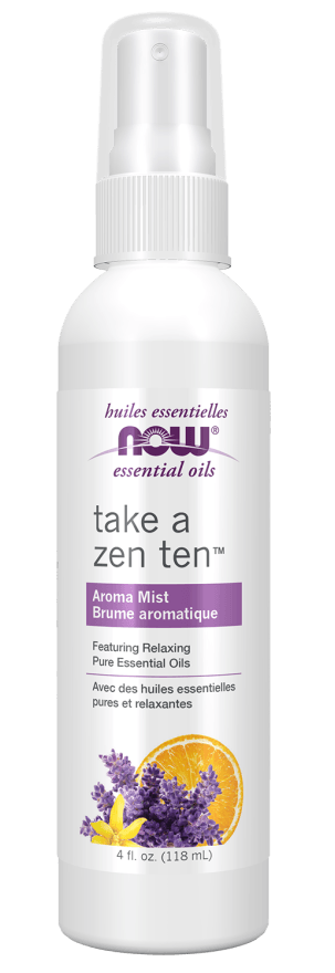 Now Essential Oil Spray Take a Zen Ten 4oz