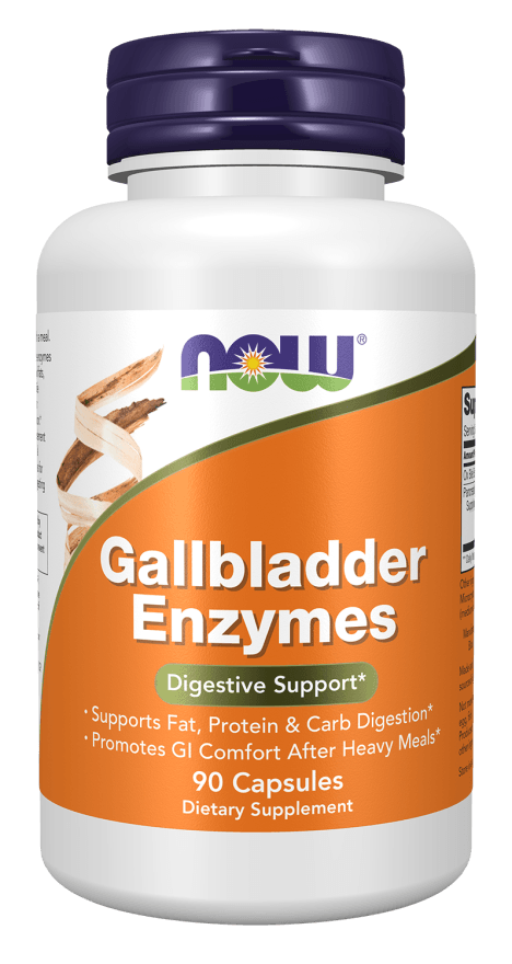Now Gallbladder Enzymes 90cp