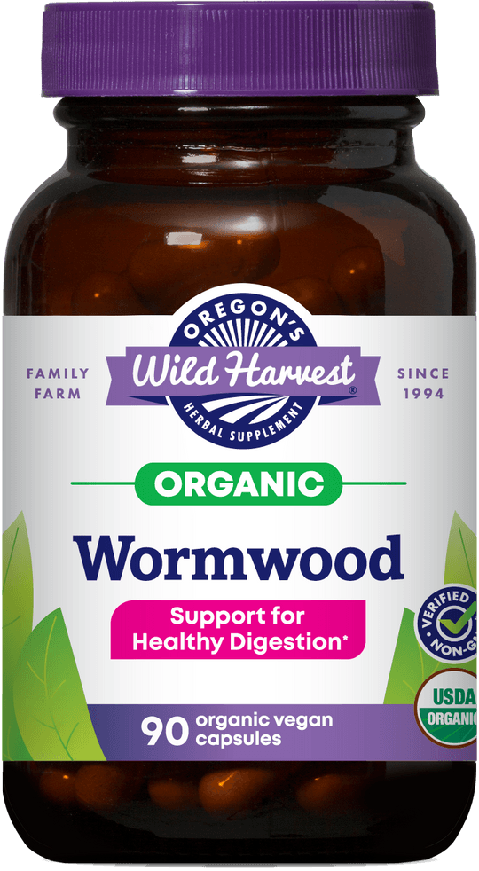 Oregons Wild Harvest Wormwood 90cp