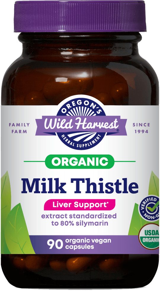 Oregons Wild Harvest Milk Thistle 90cp