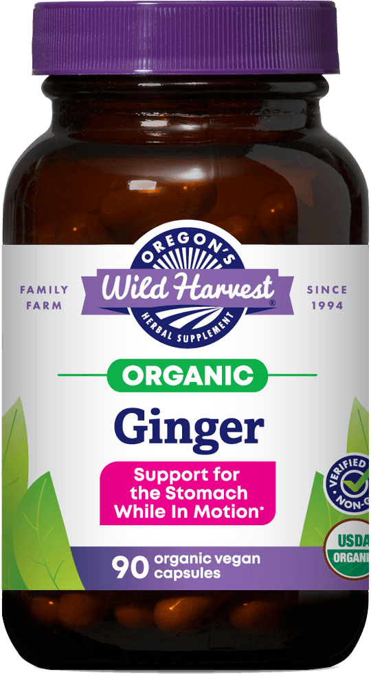 Oregons Wild Harvest Ginger 90cp