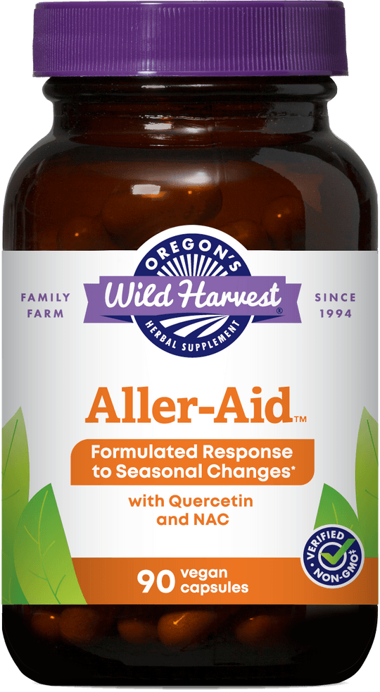 Oregons Wild Harvest Aller-Aid 90cp
