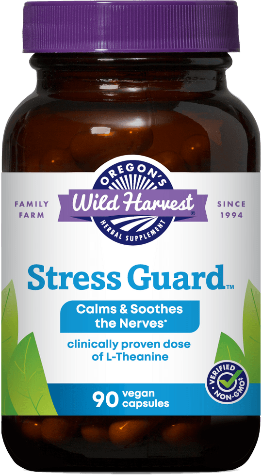 Oregons Wild Harvest Stress Guard 90cp